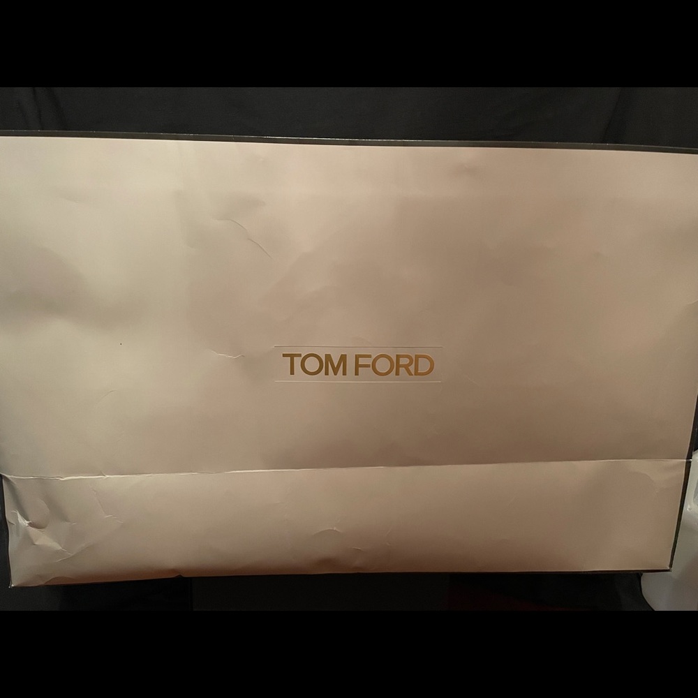 Tom Ford shopping bag w/ 2 garment bags